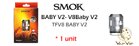 Resistencias TFV8 BABY V2- V8Baby V2 Coil by Smok